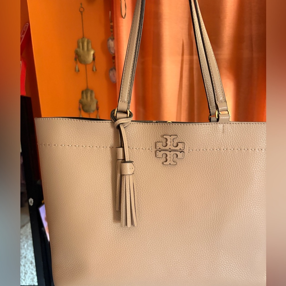 Tory Burch Tan Tote Bag